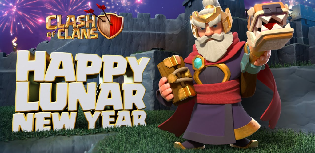 Clash of Clans: tudo sobre o evento do Ano Novo Lunar 2024