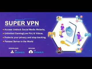 SuperVPN Free VPN Client - Super VPN - Best Free Proxy