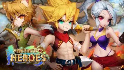 Rebirth Heroes : Idle RPG