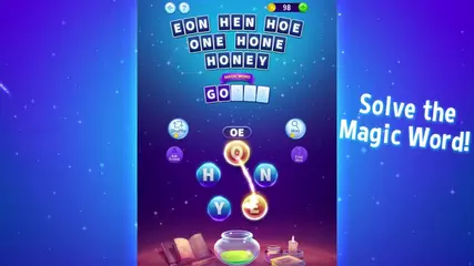 Word Stars - Magic Connect Puzzles