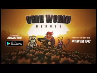 Dead World Heroes - Introducing the Heroes: Meet Noah
