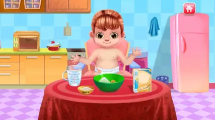 Twin Baby Care Nanny Nursery