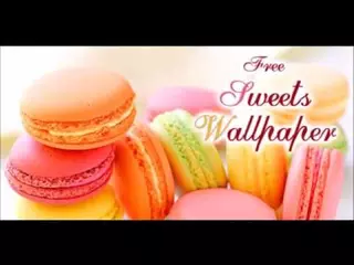 オシャレな壁紙スイーツ無料（ショート1）