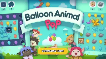 [Balloon Pop: Bubble Blast King] PROMOTION TRAILER PUZZLE GAME