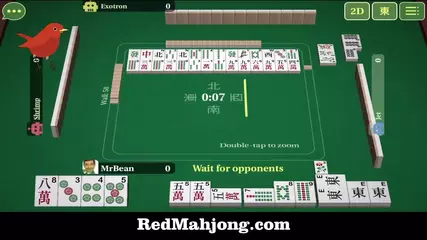 Mahjong on iPhone, Android and the Web - REAL mahjong from RedMahjong.com