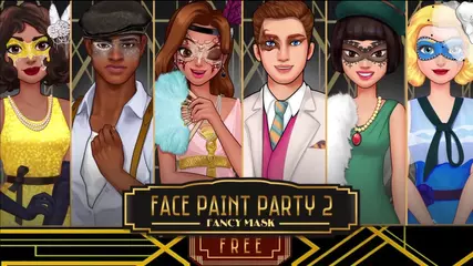 Face Paint Party 2! Girl Games