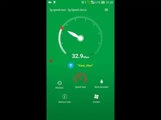 5g speed test -5g Speed check
