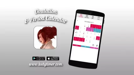 LADYTIMER Period Tracker