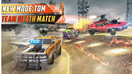 Flying Car- Police Robot Transformation & Driving