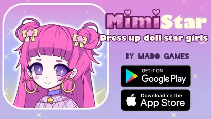 mimistar Dress up Game