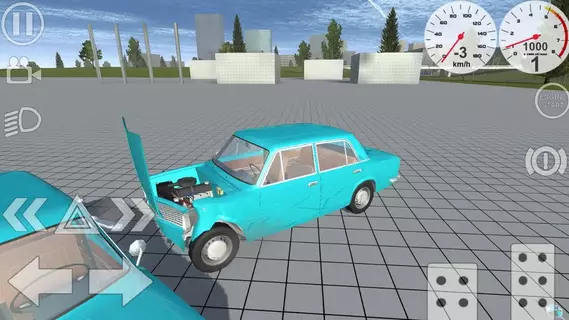 Stream Simple Car Crash Physics Sim APK: A Fun and Realistic Car Simulator  from tripanbeauwind