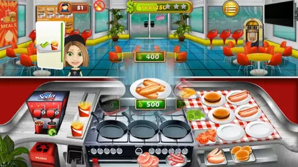 World Kitchen Fever promo