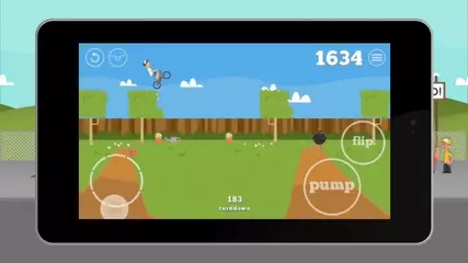 Pumped: BMX Android release trailer