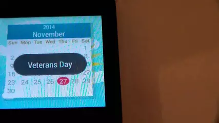 Calendar for Android Wear