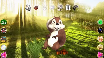 Talking James Squirrel