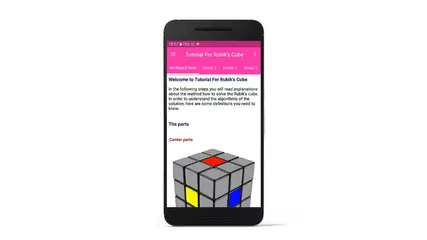 Tutorial For Rubik's Cube for Android