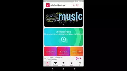 TD's Jukebox Shoutcast - Live Radio Player