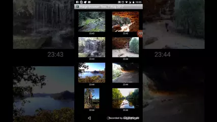 A demo of the full version of Handy GPS for Android (vers 25.5)