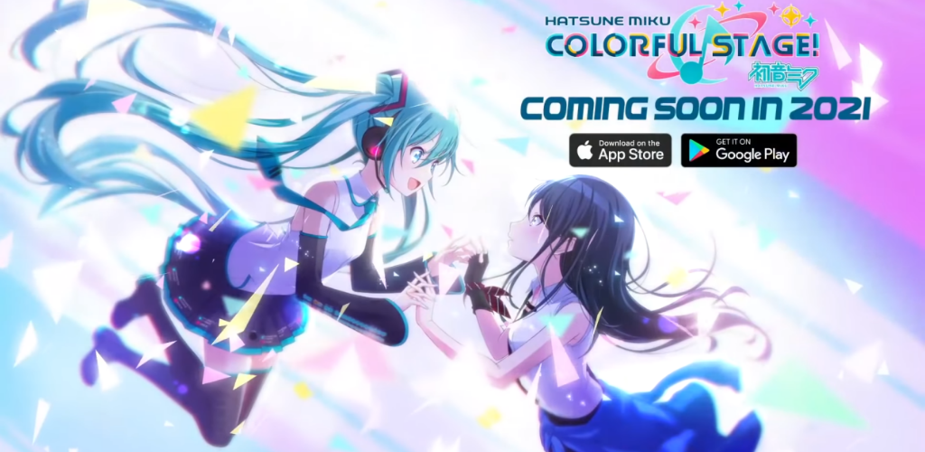 Hatsune Miku COLORFUL STAGE! Global Version is Coming on iOS and Android in 2021