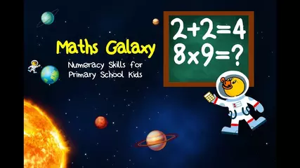 Maths Galaxy  Primary School Kids Numeracy Skills