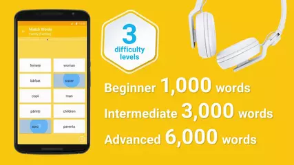 Learn Romanian with FunEasyLearn (Android, iOS)!