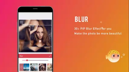 Square Art Photo Editor❤️Selfie Blur Makeup Cam