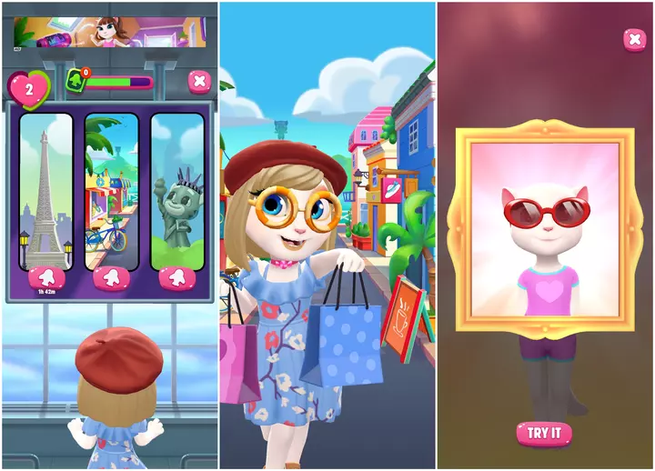 《 My Talking Angela 2 》評論