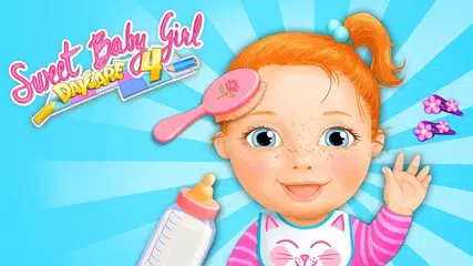 Sweet Baby Girl Daycare 4 - Babysitting Fun | TutoTOONS Cartoons & Games for Kids