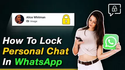 Lock Group & Personal WhatsApp Chats | Cool WhatsApp Trick To Lock Private Conversations (2021)