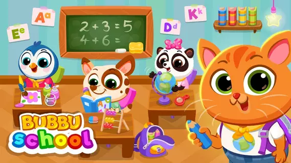 ✅ Bubbu School – My Cute Pets # 2.2020