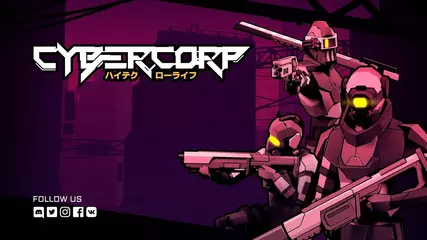 CyberCorp (Top-down online co-op loot-shooter)
