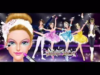 Ballet Dancer: Show Time Salon