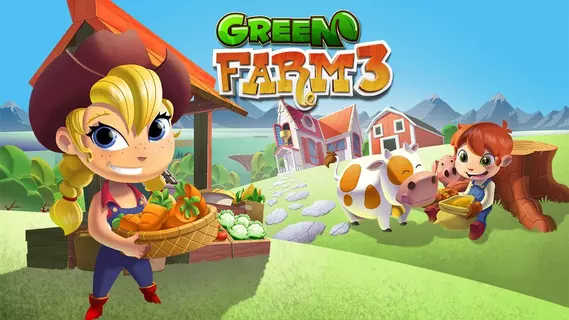 Green Farm 3 - Mobile Game Trailer