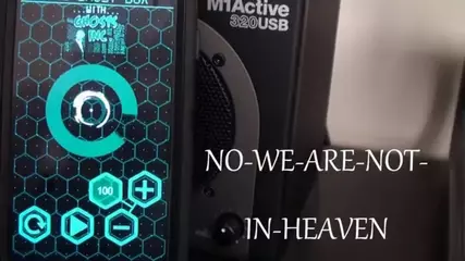 VBE GHOST BOX ITC SESSION  12.10.15