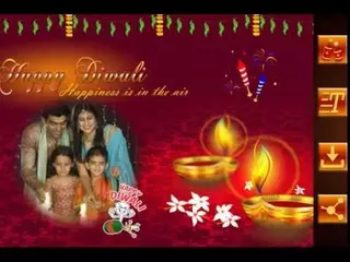 Diwali Photo Greetings Video