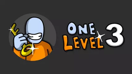 One Level 3: Stickman Jailbreak | Android, iOS | DEU Trailer