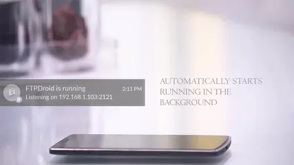 FTPDroid promo