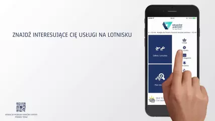 Aplikacja Mobilna Kraków Airport