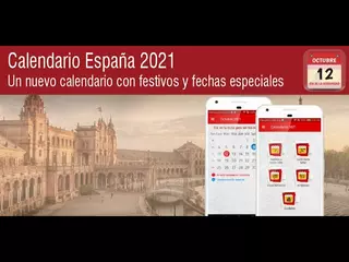 App Calendario España 2021