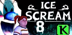 Ice Scream 8: Capítulo Final, escapa del malvado heladero Rod de una vez por todas