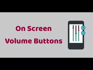 Assistive Volume Button app video