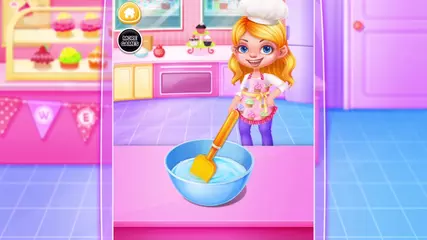 Cupcake Maker! Rainbow Chef