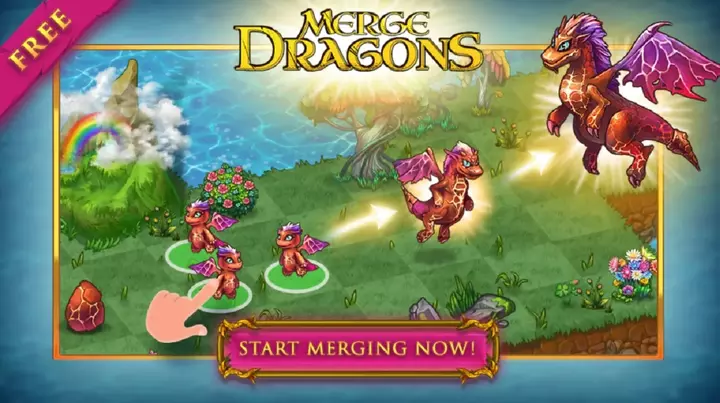 Merge Dragons!, Merge Dragons! apk, descargar Merge Dragons!, jugabilidad de Merge Dragons!, Merge Dragons! download