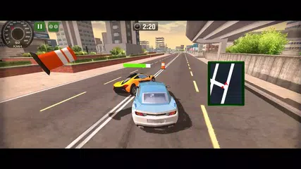 Police Car Sim | Gameplay trailer