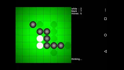 Reversi for Android: Animation