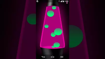 LavaLamp android app