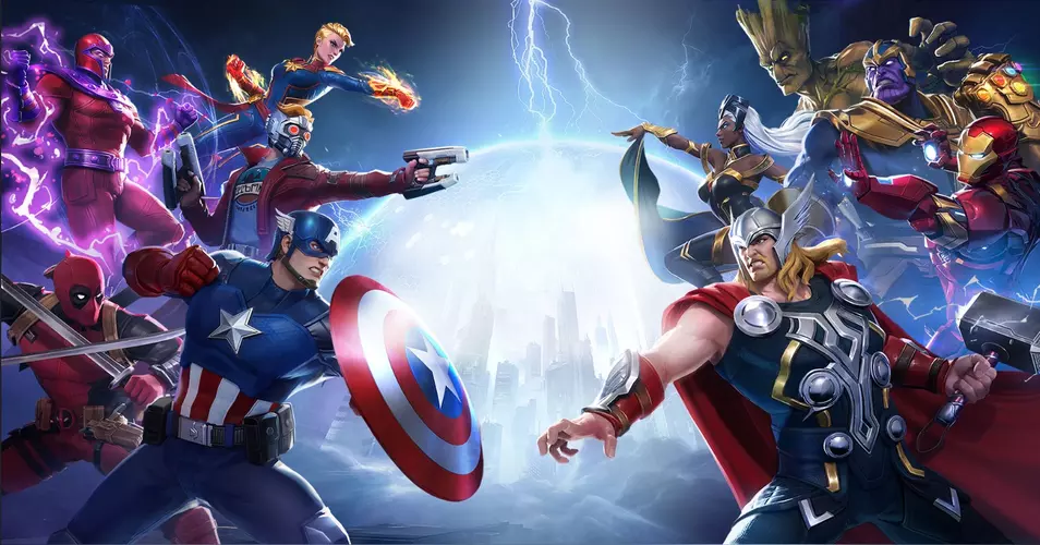 「マーベル スーパーウォー」のレビューと攻略コツ