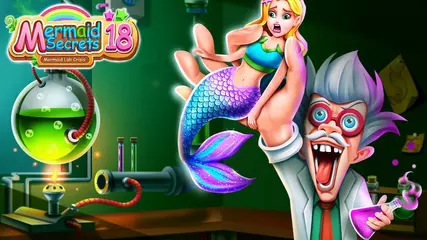 Mermaid Secrets18 - Mermaid Lab Crisis by JoyPlus (Premiere Version)