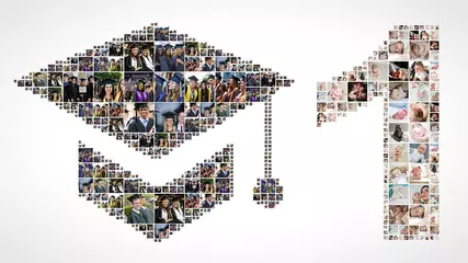 Phinsh Collage Maker - A Shape Collage For Every Occasion