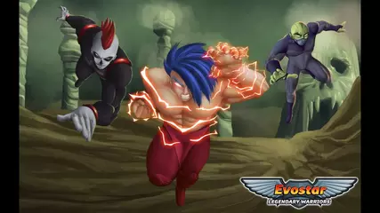 Evostar: Legendary Warriors RPG Trailer